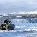 Die European Defence Agency (EDA) testete am Monatsanfang Unmanned Ground Vehicles (UGV) unter arktischen Bedingungen.