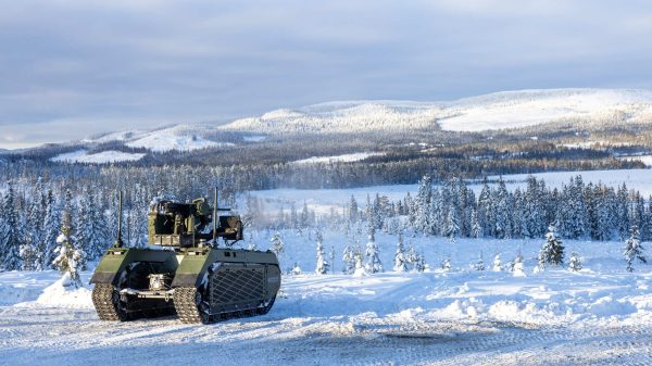 Die European Defence Agency (EDA) testete am Monatsanfang Unmanned Ground Vehicles (UGV) unter arktischen Bedingungen.