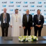 Der staatliche Rüstungskonzern EDGE (Vereinigte Arabische Emirate) ist bereits mehrere Kooperationen mit israelischen Unternehmen eingegangen, wie hier mit IAI.