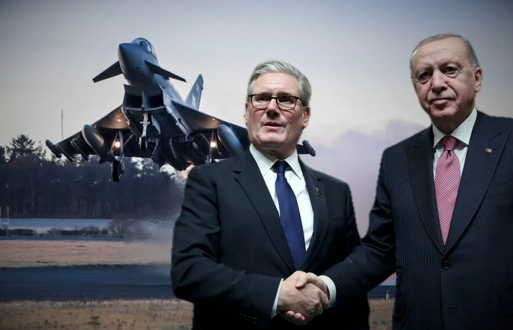 Verkauft: 20 britische Eurofighter sollen an die Türkei geliefert werden.