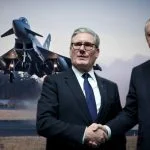 Verkauft: 20 britische Eurofighter sollen an die Türkei geliefert werden.