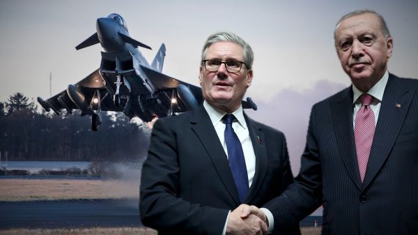 Verkauft: 20 britische Eurofighter sollen an die Türkei geliefert werden.