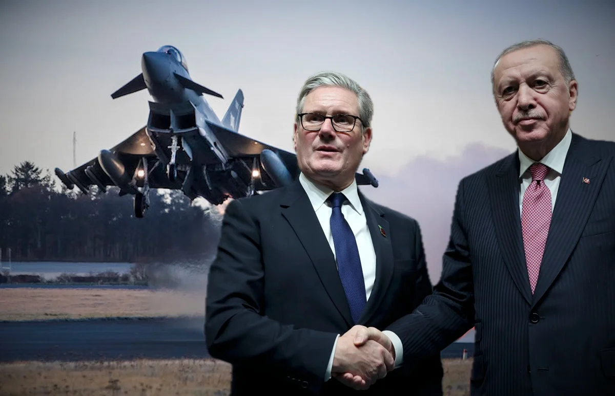 Verkauft: 20 britische Eurofighter sollen an die Türkei geliefert werden.