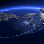 Satelliteninternet in der Ukraine: Eutelsat aus Frankreich könnte eine Alternative zu Starlink sein.