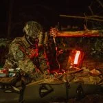 Die Bundeswehr hat das Leuchtsystem XPLight bereits erprobt.