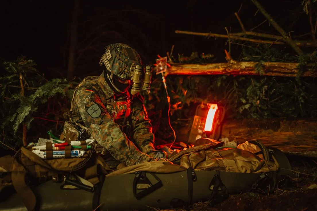 Die Bundeswehr hat das Leuchtsystem XPLight bereits erprobt.