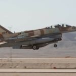 F-16I der israelischen Luftstreitkräfte.