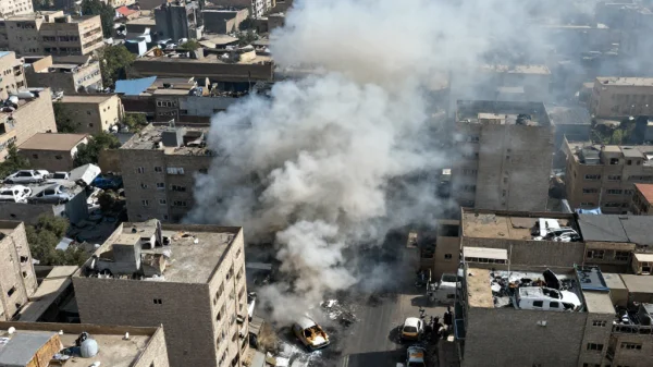 Laut iranischen Staatsmedien wurden am Mittwochabend Kontrollpunkte in Teheran angegriffen (Symbolbild).