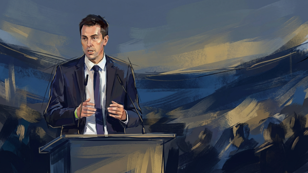 Neuer CEO von KNDS Deutschland – Florian Hohenwarter.