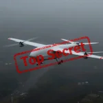 Die RQ-180 ist ein streng geheimes Stealth-UAV der US-Luftwaffe mit nur wenigen öffentlich bestätigten technischen Daten (Symbolbild).