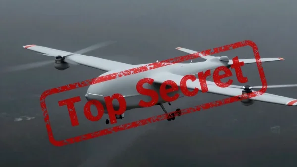 Die RQ-180 ist ein streng geheimes Stealth-UAV der US-Luftwaffe mit nur wenigen öffentlich bestätigten technischen Daten (Symbolbild).