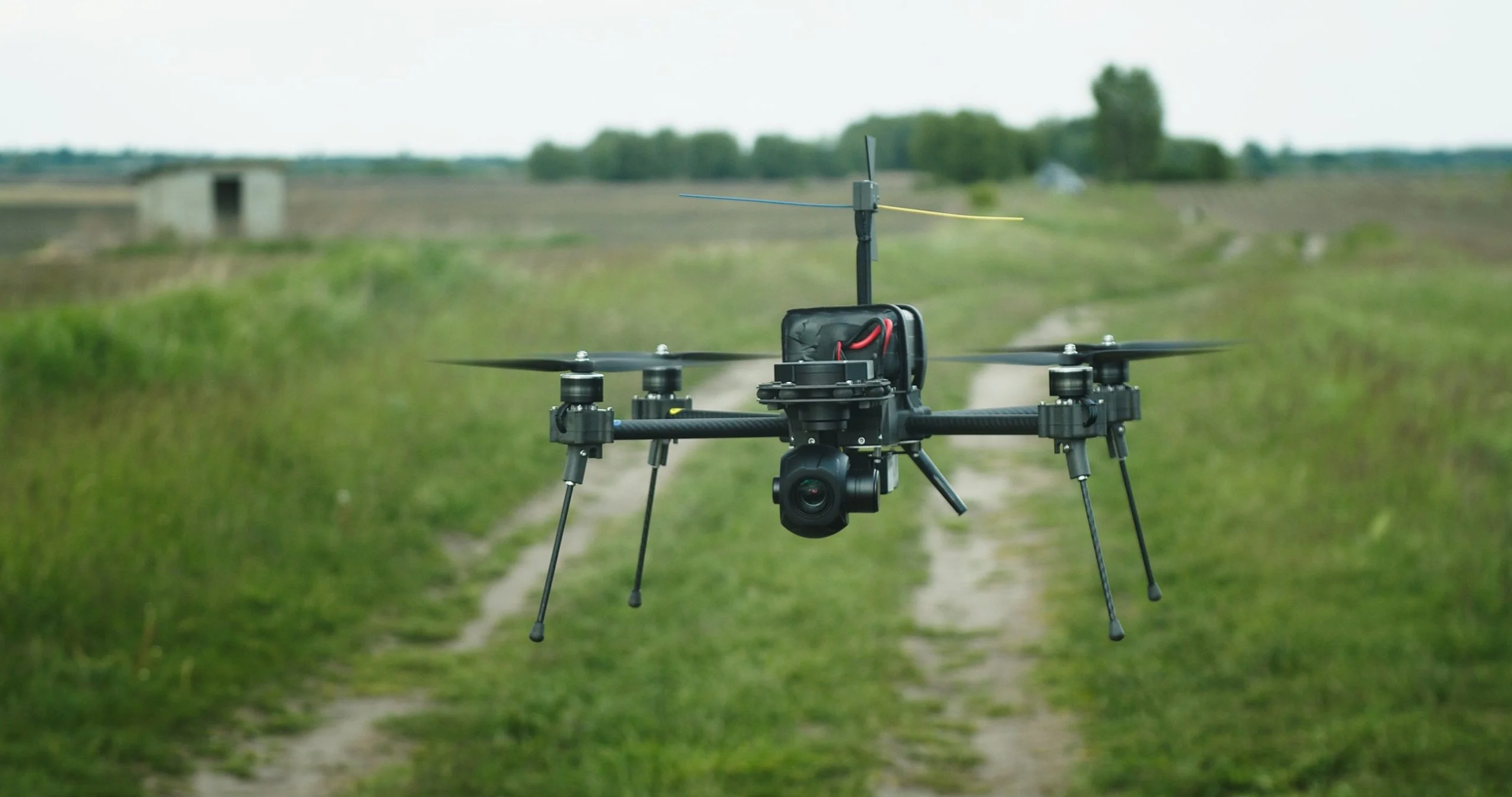 Mehr Reichweite und Flugdauer bietet Zoom, eine weitere Drohne aus der Ukraine.