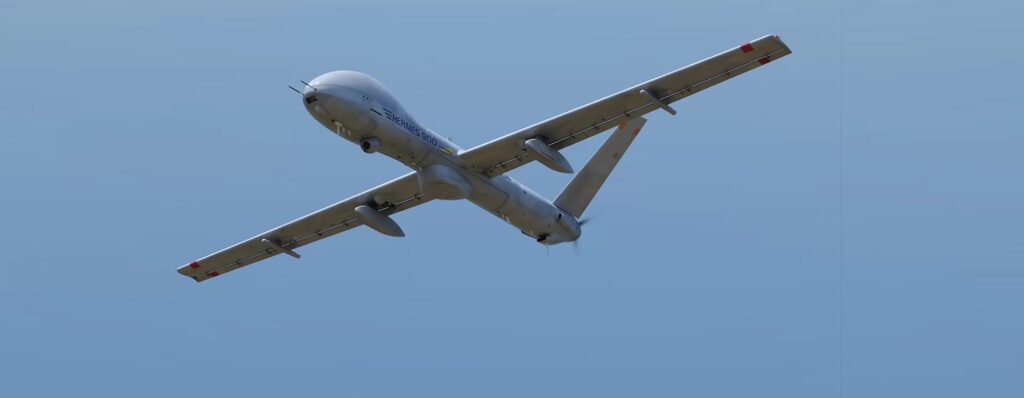 Die Hermes 900 wurde in verschiedenen Militäroperationen für ISR- und Angriffsaufgaben eingesetzt.