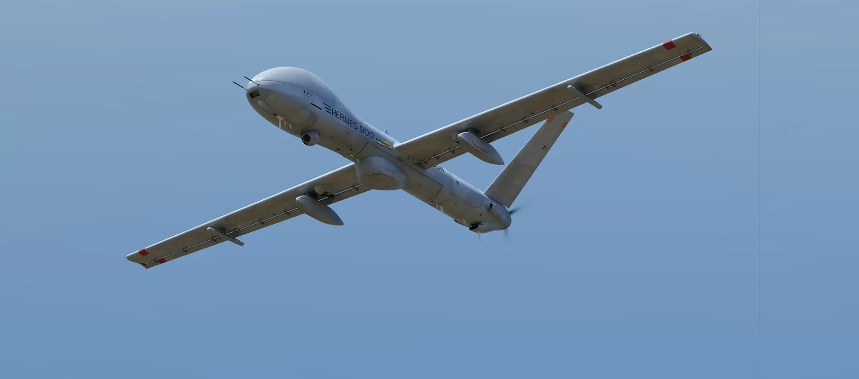 Elbit Systems erhält Großauftrag für Hermes 900 UAVs