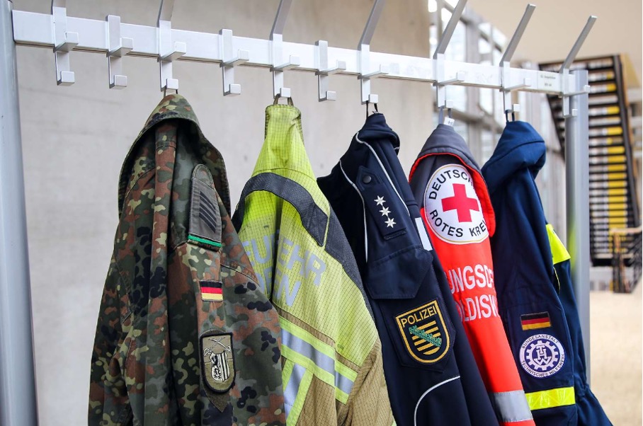 OPLAN DEU: Die Landesverteidigung ist ein gesamtstaatlicher Ansatz und umfasst neben dem militärischen Bereich vor allem auch zivile Organisationen. Foto: Bundeswehr/Anne Weinrich