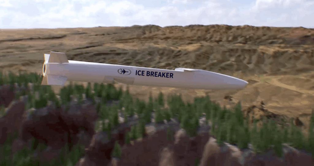 Der Ice Breaker von Rafael