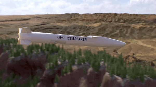 Der Ice Breaker von Rafael
