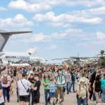 Rund 100 Fluggeräte auf der ILA 2026.