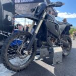 Raupenantrieb: Das Elektromotorrad von STRIX eMotors d.o.o. aus Slowenien.