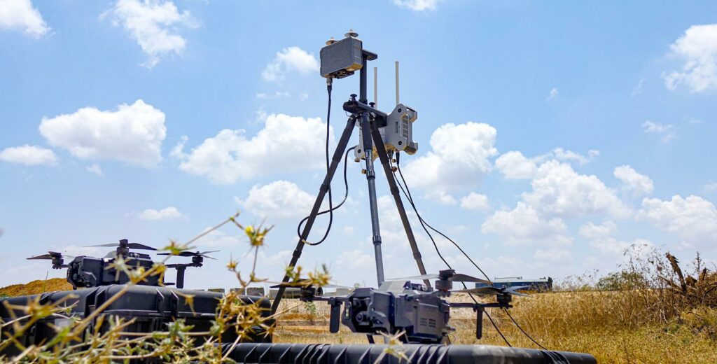 Sentrycs und Xtend: Integration der Drohnenabwehrsysteme von Sentrycs in die autonomen Plattformen von Xtend