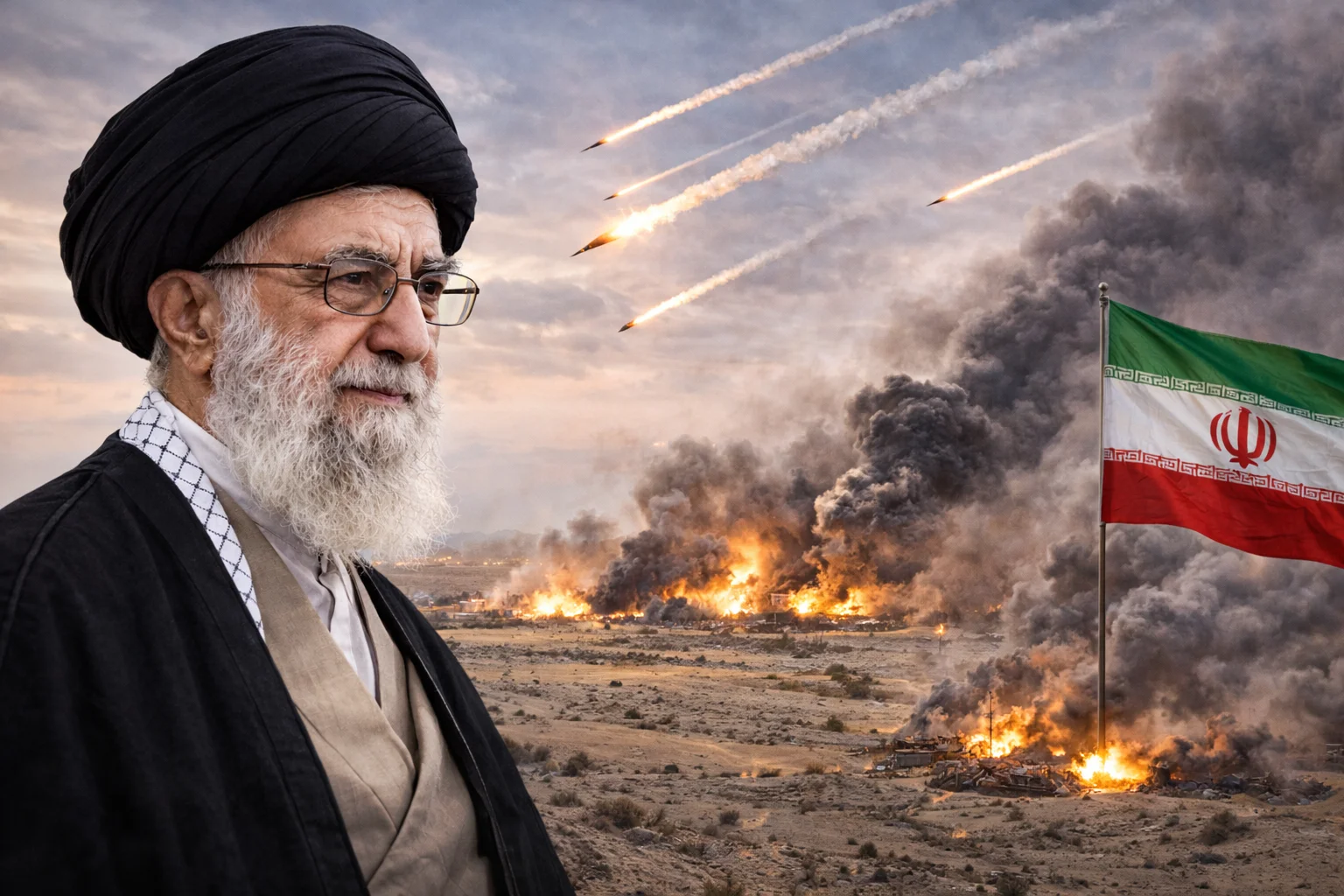 Der oberste Revolutionsführer des Iran, Ali Khamenei, wurde gestern durch die USA und Israel getötet.