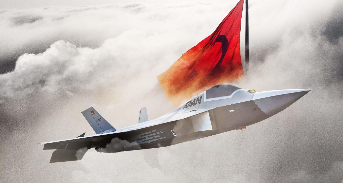 Pakistan könnte auch an der türkischen Stealth-Kampfflugzeug-Entwicklung der fünften Generation namens Kaan beteiligt sein.