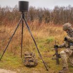 Bei VANAHEIM erproben britische und US-Soldaten die Möglichkeiten zur Drohnenabwehr, darunter auch CORVUS-RAVEN von L3Harris.