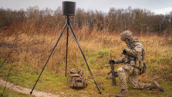 Bei VANAHEIM erproben britische und US-Soldaten die Möglichkeiten zur Drohnenabwehr, darunter auch CORVUS-RAVEN von L3Harris.