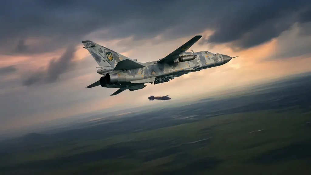 Brave1 und das ukrainische Verteidigungsministerium verkündeten die erfolgreiche Entwicklung einer ukrainischen Gleitbombe.
