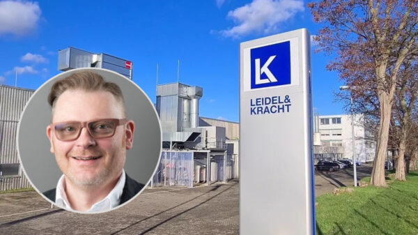 Schaumstoffe: Geschäftsführer Rainer Arndt am Standort von Leidel & Kracht.