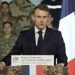 Frankreich will einen neuen Flugzeugträger bauen, verkündete Präsident Emmanuel Macron gestern bei einem Truppenbesuch.
