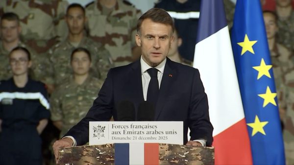 Frankreich will einen neuen Flugzeugträger bauen, verkündete Präsident Emmanuel Macron gestern bei einem Truppenbesuch.