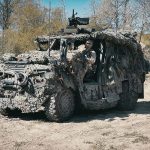 Der EAGLE 4x4 Open Recce Camo Netting.