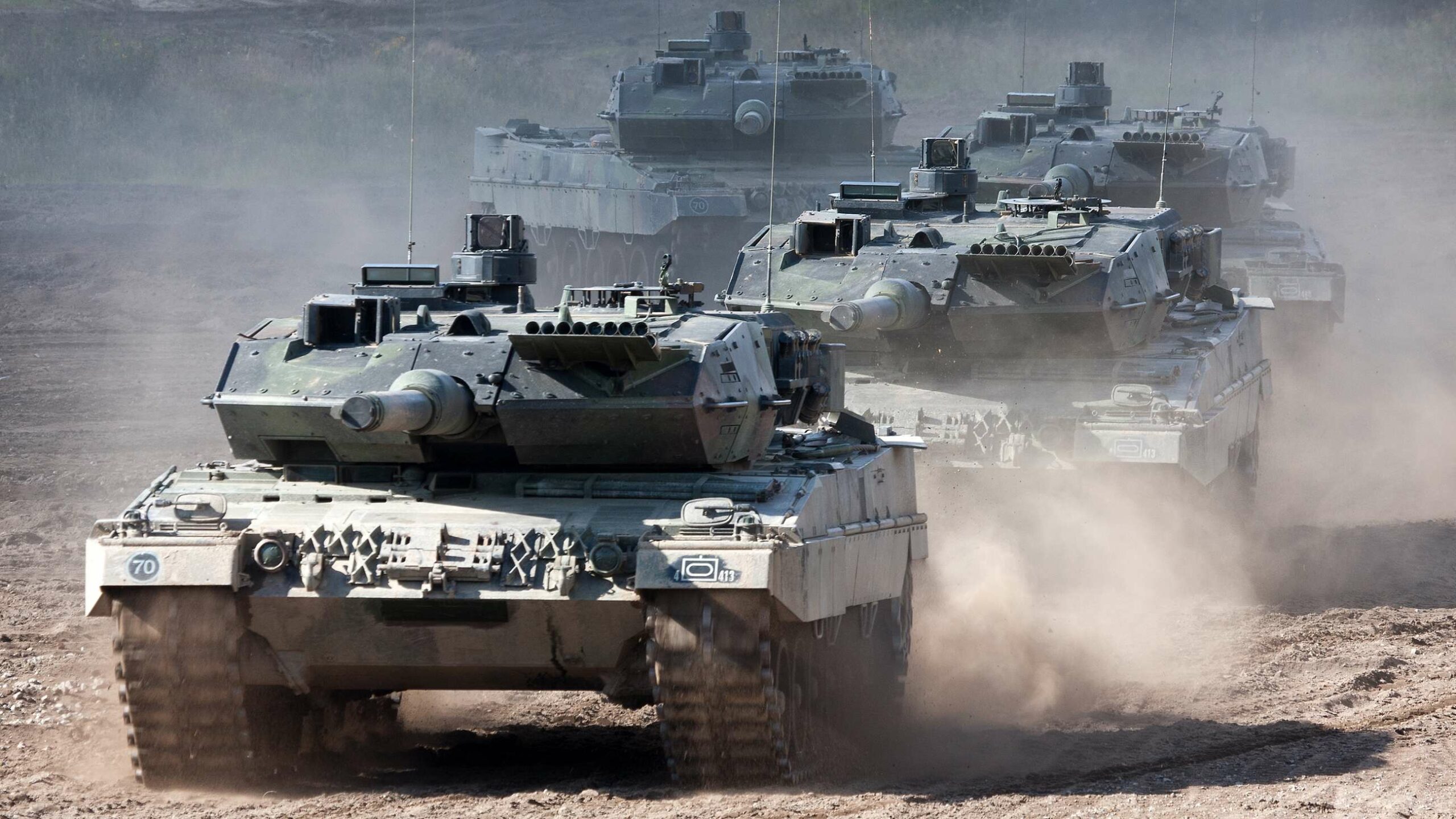 Der Leopard 2 ist mit seinen verschiedenen Varianten das Rückgrat vieler Streitkräfte in Europa. Im nächsten Jahr soll der erste Leopard 2 A8 verfügbar sein.
