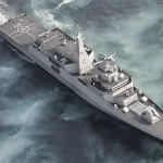 So könnte die MEKO A-200 DEU für die Deutsche Marine aussehen.