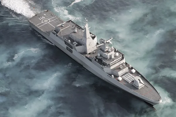 So könnte die MEKO A-200 DEU für die Deutsche Marine aussehen.