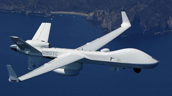 Unbemannte Systeme für Marineflieger: Der Marine fehlt die Schlagkraft: Die MQ-9B SeaGuardian von General Atomics Aeronautical.