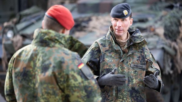Generalleutnant Dr. Christian Freuding (r.), Heeresinspekteur, stellte gestern 6 Leitprinzipien für zukünftige Beschaffungsprojekte auf.