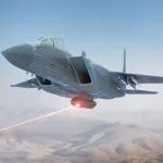 Das luftgestützte Lasersystem von Elbit, das für Starrflügelflugzeuge unter dem Namen XCalibur und für Hubschrauber unter dem Namen Sting bekannt ist.