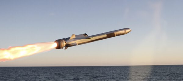 Norwegischdeutsche SuperSonic Strike Missile