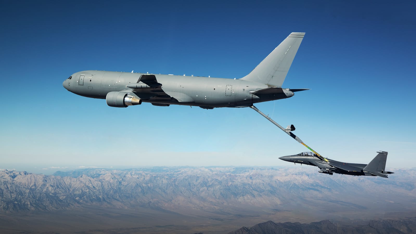Israel bestellt zwei weitere KC-46-Tanker von Boeing.