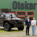 In einer neuen Partnerschaft bauen Otokar und Automecanica künftig den COBRA II in Rumänien.
