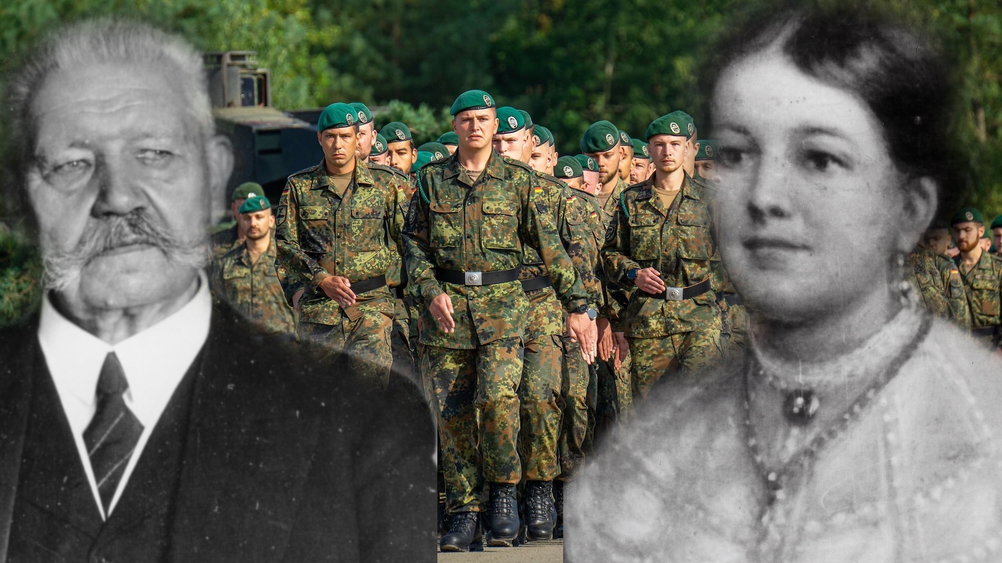 Die Soldatinnen und Soldaten der Bundeswehr werden künftig nicht mehr in der Hindenburg-, sondern in der Unteroffizier-Friederike-Krüger-Kaserne ihren Dienst leisten.