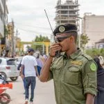 Könnte bald enger mit Israel zusammenarbeiten: Militärpolizist in Hargeisa, der Hauptstadt von Somaliland.
