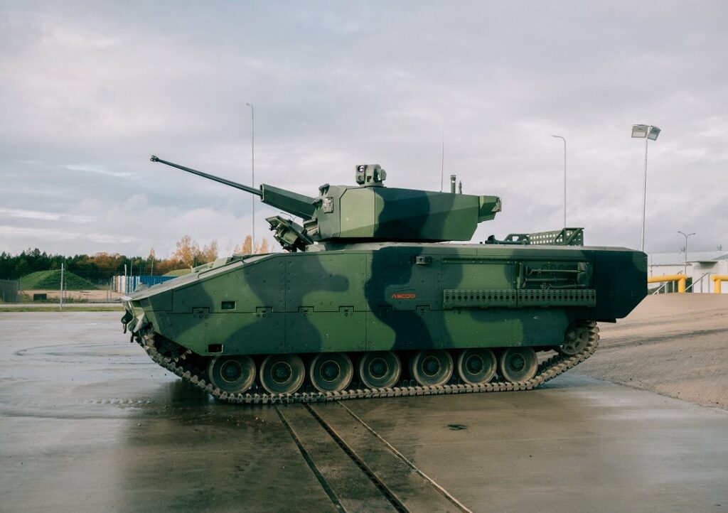 Lettland kauft weitere ASCOD-Schützenpanzer.