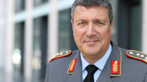 Der Stellvertretende Generalinspekteur der Bundeswehr, Generalleutnant Laubenthal, wechselt zur NATO.