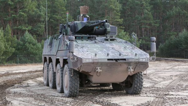 Haushaltsausschuss: Unter den heute beschlossenen Beschaffungsvorhaben finden sich auch weitere Radschützenpanzer Schakal.