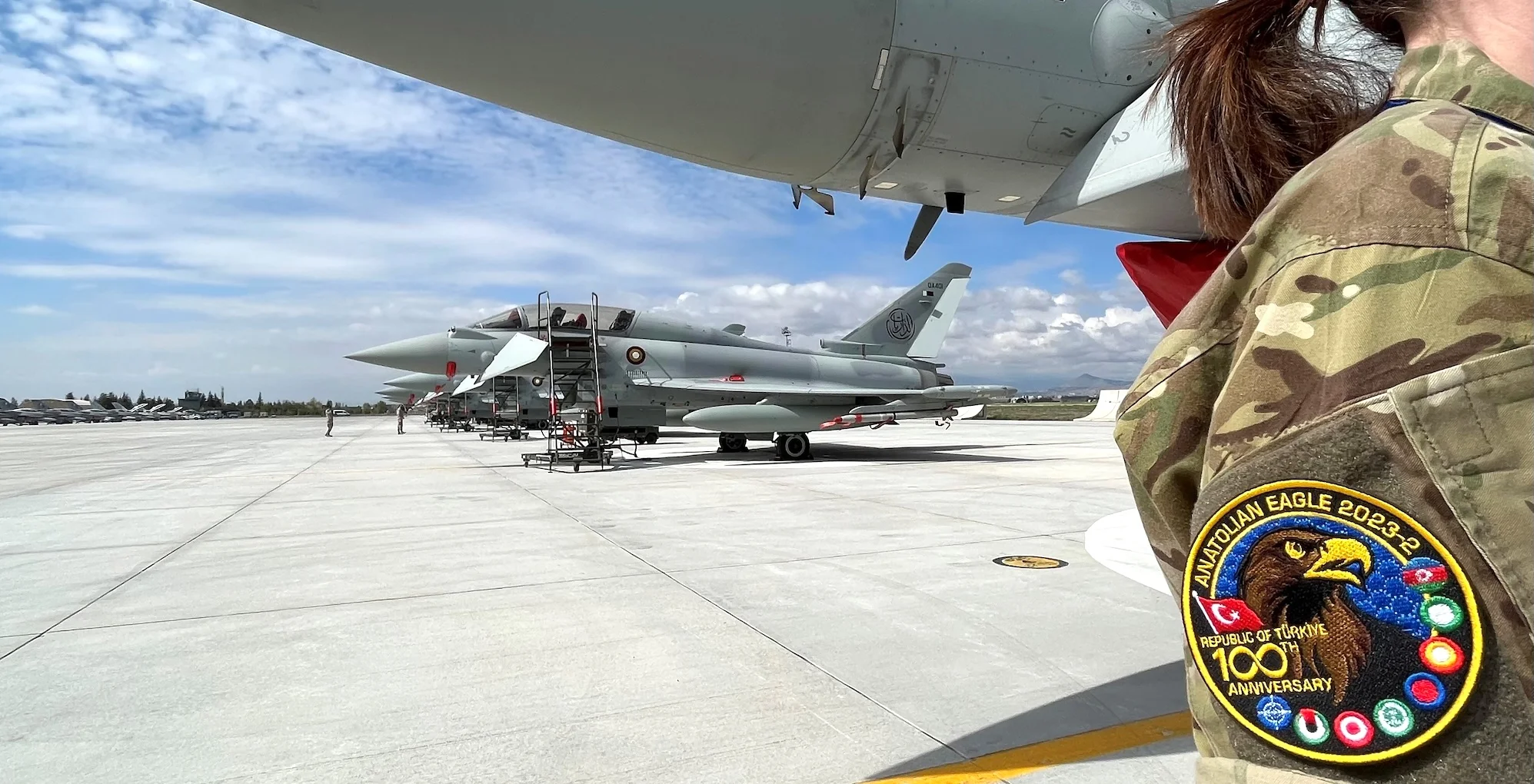 Die Türkei befindet sich in Verhandlungen über den möglichen Kauf gebrauchter Eurofighter Typhoon-Flugzeuge.