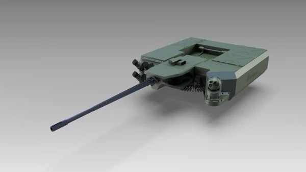 Bundeswehr-Spähfahrzeug Luchs 2: Rheinmetall erhält Aufträge für Mittelkaliber-Turm CT-025, Maschinenkanone Oerlikon KBA 25 sowie moderne Simulatoren.