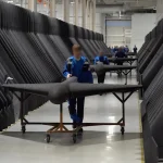 Russland selbst ist zu einem starken Nutzer iranischer Drohnen geworden.